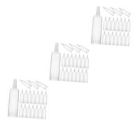 minkissy 3 Juegos Ampolla Bacho Herramienta Sacacorchos Botella Bottle Opener Mini Matraz Bomba Bien Rompedor De Triturador De Reutilizable El Plastico 20 Piezas * 3