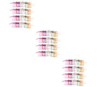 minkissy 3 Juegos Bolsa De Malla Bolsas Almacenaje s De Almacenaje Pack Bebe Organizadora De Joyas Con Cordón s De Gasa s De Para Fiesta Tela 100 Uds * 3