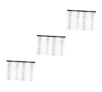 minkissy 3 Juegos De Pegatinas Para Cejas Para Hombre Simulación Realista De Cejas Sin Cejas Aplicación Rápida 2 Hojas X 3