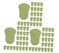 minkissy 3 Juegos De Pie Almohadillas Para Pies De Limza Profunda Pegatina De De Ajenjo Cuidado Personal Liberate De Toxicos De Vinagre Para El Green 32 zas * 3