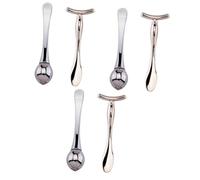 minkissy 3 Juegos herramienta de masaje para el cuidado de la piel rodillo aplicador de crema para ojos kit de maquillaje kit maquillaje de ojos facial
