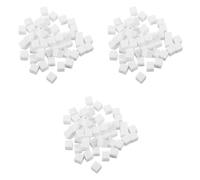 minkissy 3 Juegos Herramientas De Manicura Kit De Maquillaje Kit Maquillaje Tijeras Suministros De Salón De Uñas Esponja De Esmalte De Uñas Esponjas Para Uñas De Manicura 100 Uds * 3