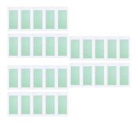minkissy 3 Juegos Papel Encerado Tiras De Cera Herramienta Para Depilar Papel Encerado Suministros Para Depilación Corporal Tiras Depilatorias Para El Cuerpo Suministros Para El 10 Uds * 3