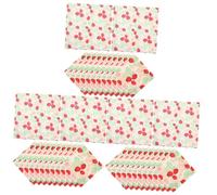 minkissy 3 Juegos Servilleta De Fresas De Colores Servilletas De Fiesta Decoración De Mesa Lindas Servilletas Artículos Para Fiestas Con Temática De Fresas. 20 Hojas * 3