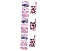 minkissy 3 Juegos Toalla De Tía Lavable Compresas Menstruales Protegeslips Lavables Almohadillas Femeninas Servilleta Sanitaria De Tela El Medio Es Microfibra. 5 Piezas * 3