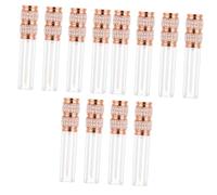 minkissy 3 Juegos Tubo De Brillo De Labios Tubo De Lápiz Labial Tubos Vacíos De Lápiz Labial Botella De Gelatina Rellenable Contenedor De Lápiz Labial Pulverizador De Tinte 4 Uds * 3