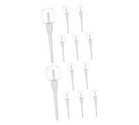 minkissy 3 Juegos Tubos Vacíos De Brillo De Labios Con Forma De Piruleta Tubos De Brillo De Labios Rellenables Brillo De Labios Transparente Kit Para Hacer Brillo De Labios 6 piezas * 3