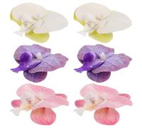 minkissy 3 Pares Butterfly Shoe Clips Accesorios Removibles para Sandalias y Tacones Decoraciones Elegantes para Verano y Bodas Charms de para Mujeres