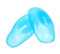 minkissy 3 Pares cubierta impermeable para los oídos protector de oreja orejeras para secador de pelo champú para teñir auriculares cubierta de silicona para los oídos protector auditivo