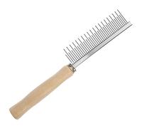 minkissy 3 peines de aseo para perros y gatos, herramientas de belleza + accesorios de uso diario, accesorios de aseo para perros, práctico peine de pelo para perros, peine de uso diario, peine para