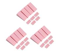 minkissy 3 Piezas 3 Esponja De Gradiente De Uñas Esponja Estampadora De Uñas Mini C Aplicadoras s De Bricolaje Para Accesorio De Manicura Para Cosmético Morir