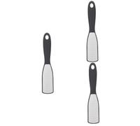 minkissy 3 Piezas archivo de piel muerta quita durezas quitadurezas juego de cortauñas raspador de metal removedor de callos para pies tabla para los pies mango largo lavado de pies