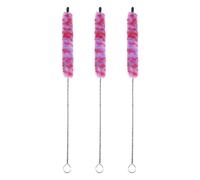 minkissy 3 Piezas Cepillos de Limpieza Piccolo Limpiador Interno para Flautín Hisopo para Instrumentos Musicales Accesorios de Limpieza y Cuidado para Flautas de Saxofón