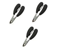 minkissy 3 Piezas cortauñas para uñas encarnadas tijeras trabajo cortaúñas uñas encarnadas pies alicates uñas ferramentas herramienta para uñas encarnadas cortauñas encarnadas