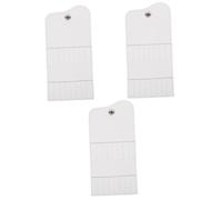 minkissy 3 Piezas Cubierta De Almacenamiento Del Cabezal De Lijado Ejercicios Herramientas Envase Brocas Organizador De Uñas Taladro De Uñas Cuero Artificial Manicura