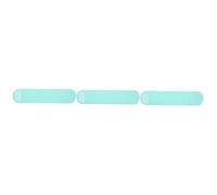 minkissy 3 Piezas de gel de aceite esencial para el cuello reutilizables para las arrugas del cuello geles hidratante para el cuello almohadilla de gel para el cuello