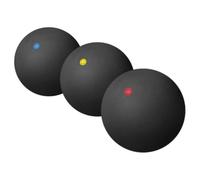 minkissy 3 Piezas de Goma para Entrenamiento de Squash Puntos y Simples para Práctica Interiores y Exteriores