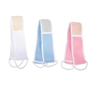 minkissy 3 Piezas De Toallas Para Frotar La Espalda Toallas De Ducha Para La Espalda Toallas De Baño Toallas Para Tirar De La Espalda
