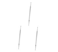 minkissy 3 Piezas limpiador de oídos acupuntura masaje pen pluma de acupuntura masajeador de mano herramientas de reflexología facial palo de masaje de acupuntura facial familiar Accesorios