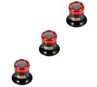 minkissy 3 Piezas Lupa Montada En La Cabeza Lupa De Joyero Portátil para Joyeros para Trabajar De Cerca Herramientas De Joyería Kit De Reparación De Anteojos Vidrio