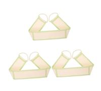 minkissy 3 Piezas Maleza esponja exfoliante esponja natural fregadores de espalda para uso en la ducha depurador de ducha trasera esponja trasera para ducha para hombres esponja vegetal