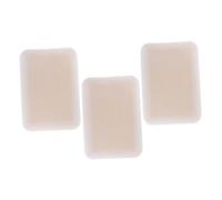 minkissy 3 Piezas Ocultador protección solar maquillaje waterproof hidrofugante Impermeable Gel etiqueta engomada de la cicatriz cubierta protectora de cicatrices Educación física Khaki