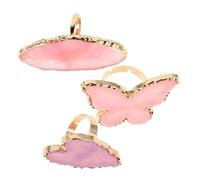 minkissy 3 Piezas Paletas Para Decoración De Uñas Paletas De Mezcla De Esmaltes Resina Para Mezclar Colores De Uñas Para Manicura