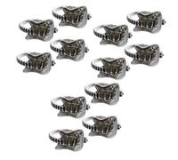minkissy 3 Series Anillo De Guitarra Eléctrica Anillo De Hombres Para Anillos De Guitarra Gótico Punk Boda Meñique Frío Anillos De Los Hombres Aleación De Zinc 4 Piezas X 3