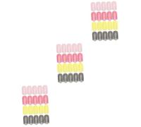 minkissy 3 Series Kit Quitaesmalte De Uñas De Cristal Uñas De Gel Herramienta De Quita Uñas Ajustable Clips De Esmalte De Uñas Clips De Uñas Para Quitar El Esmalte Páginas 20 Piezas*3