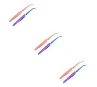 minkissy 3 Series Pinzas Para Forma A Las Uñas Herramientas De Manicura Abrazaderas De Uñas Consejo Alicates Uñas Nail Clipper Pinzas Para Uñas Pinzas De Acero Inoxidable 2 Piezas X 3