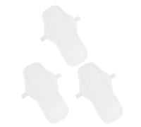 minkissy 3 Uds. Almohadillas Menstruales De Tela Lavables Almohadillas Sanitarias Reutilizables Almohadillas De Incontinencia Reutilizables De Bragas Para Mamá Para Niñas Y