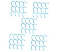 minkissy 30 Pares Corrector de aurícula cosas de bebe corrector infantil nada de oreja auriculares infantiles auriculares niño orejera sobresaliente corrector de oido gel de sílice