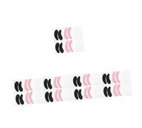 minkissy 30 Pares Herramientas De Belleza Para Máscara De Ojos. Suministros De Levantamiento De Pestañas Herramienta De Levantamiento De Pestañas Tiras Para Levantar Pestañas Gel De Sílice