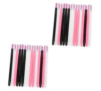 minkissy 30 Piezas Bolígrafo de cuarzo para uñas cuticle remover nail care pen removedor de piel muerta bolígrafo para pulir uñas herramienta de manicura pluma de cuarzo de uñas de plástico