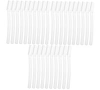 minkissy 30 Piezas Juego De Recortador De Cejas Cuchilla De Afeitar Afeitadora Facial Afeitadora De Cejas Afeitadora De Ropa Maquinilla De Afeitar Afeitadora De Pelo Abdominales