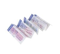 minkissy 300 Piezas Cupón De Dibujos Animados Post Apósito Adhesivo Ampollas Flexibles Adhesvie Vendajes Para Niños Impermeable Adhesiva Divertida Almohadilla De Juego