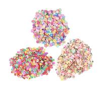 minkissy 3000piezas Accesorios Manicura Decoración Uñas Pegatinas Frutas Flores Pasteles Para Mujeres