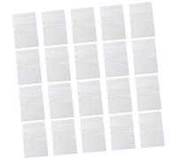 minkissy 300piezas Bolsas Autoadhesivas Prueba De Polvo y Arañazos Blancas Para Embalaje y Almacenamiento El Hogar Contenedores De Almacenamiento y Bolsas