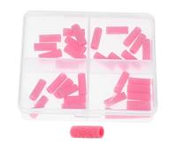minkissy 32 Piezas Herramienta De Esmalte De Uñas Taladro De Uñas Melodía Bits De Uñas Kit De Lijado Herramienta Rotativa Limas De Uñas Brocas Para Clavos Arena Bloquear Rosa Papel De Lija