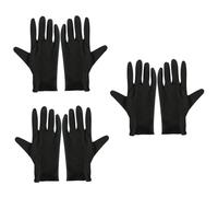 minkissy 36 pares de de seguridad hidratantes Eczem hidratantes durante la noche, de de trabajo, de algodón para édicos, loción, industriales,