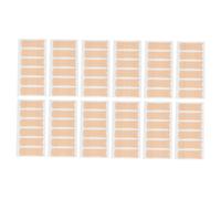 minkissy 36 Pegatinas Antirronquidos para Dormir, 36 Piezas de Tela y Resina, Reducción de Ronquidos y Limpieza, para Hombres y Sonámbulos en Beige