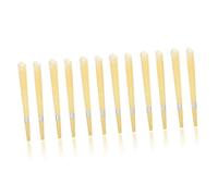 minkissy 36 Piezas palos de aromaterapia para el oído palo de aromaterapia velas limpiadoras earwax removal earwax remover kit de limpieza de oídos cerumen velas convenientes para los oídos