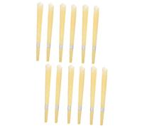 minkissy 36 Piezas palos de aromaterapia para el oído velas conos vela más earwax removal earwax remover kit de limpieza de oídos accesorio de cerumen velas caseras para los oídos