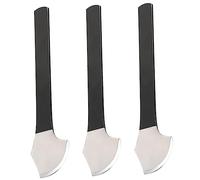 minkissy 3juegos Removedor De Durezas Para Pies Kit De Limador De Pies De Inoxidable Herramienta De Pedicura Para Eliminar Muerta y Callos Diseño Ergonómico y Reutilizable