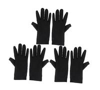 minkissy 3pares Guantes Transpirables Inspección Joyería Guantes Diamantado Cómodos Día