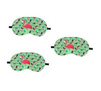 minkissy 3pcs Sleep Eye Patch Eyeshade Dibujos animados Eye Patch Eye Mask Summer Eye Shadow