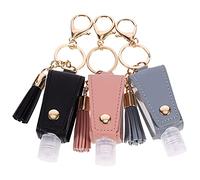 minkissy 3piezas Botellas De Mano Vacías Rellenables Para Champú Loción Jabón Viaje Cumpleaños Camping Ciclismo