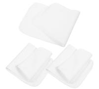 minkissy 3piezas Envolturas Reutilizables De Aceite De Ricino Compresas Para Abdomen y Cuerpo Parches Absorbentes Herramienta De y Relax