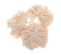 minkissy 3piezas Esponjas Exfoliantes Naturales De Sisal Cuerpo y Espalda Toalla De Ducha Suave Limpieza y Espuma Rápida Para Baños y Cuidado Personal