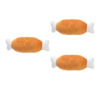 minkissy 3piezas Juguete De Peluche para y Gatos Divertido y para Morder y Estimula La Relación Mascota-dueño Resistente y Seguro para